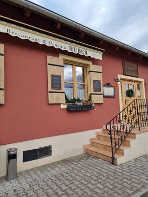 Street view at Huber Étterem Fertőrákos in Fertorakos