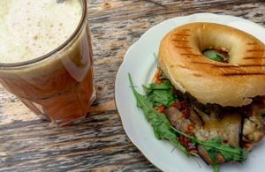 bagel heaven at Goodies Berlin - Schivelbeiner Strasse 34 in Berlin