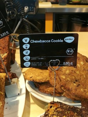 chewbacca! at Goodies Berlin - Schivelbeiner Strasse 34 in Berlin