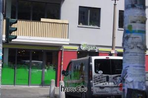 veganz store at Goodies Berlin - Schivelbeiner Strasse 34 in Berlin