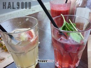 Goodies Cafe at Veganz juice at Goodies Berlin - Schivelbeiner Strasse 34 in Berlin