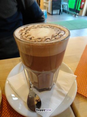 Hot chocolate at Goodies Berlin - Schivelbeiner Strasse 34 in Berlin
