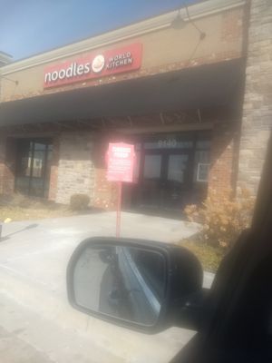  at Noodles & Company in Kansas City