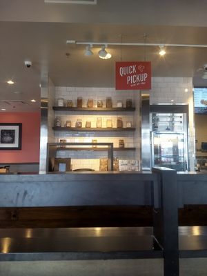 Decorations at Noodles & Company in Kansas City