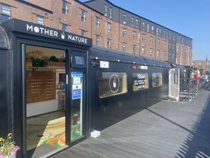   at Mother Nature Juice Bar in Penarth