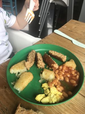 🍽  at Anji's Coffee and Kitchen in Liverpool