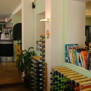 Interior decoration at River Green Restaurant in Norwich