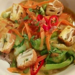 Laksa at River Green Restaurant in Norwich