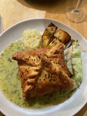   at River Green Restaurant in Norwich