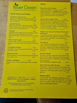  at River Green Restaurant in Norwich