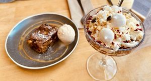 Desserts😄 at River Green Restaurant in Norwich