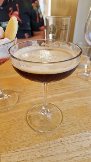 Martini at River Green Restaurant in Norwich