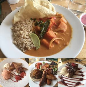 Curry at River Green Restaurant in Norwich