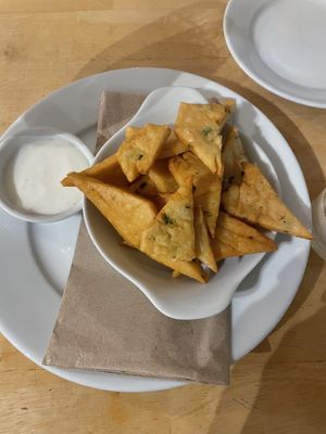 Panelle   at River Green Restaurant in Norwich