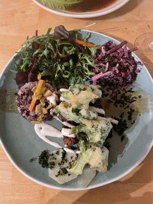 Glazed Okonomyaki  at River Green Restaurant in Norwich