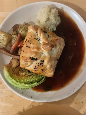 Chestnut Wellington   at River Green Restaurant in Norwich