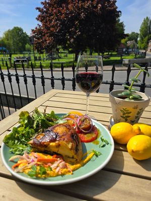 Spanish Tortilla at River Green Restaurant in Norwich