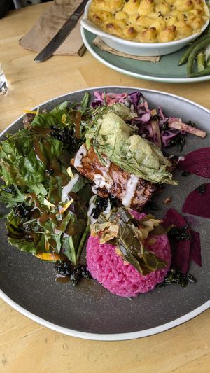 Okonomiyaki at River Green Restaurant in Norwich