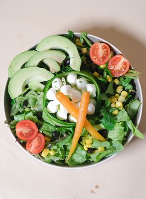 Mozzeralla bowl  at Salt kafe in Antalya