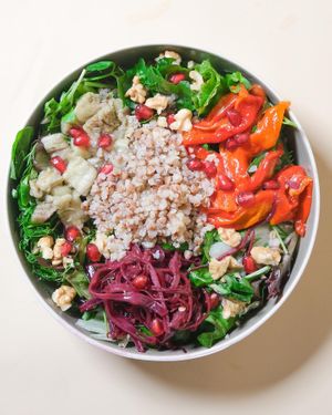 Embers bowl  at Salt kafe in Antalya