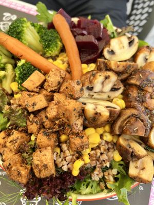   at Salt kafe in Antalya