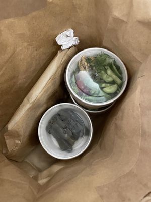   at Salt kafe in Antalya