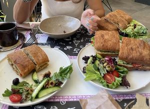 Vegan Toast  at Salt kafe in Antalya