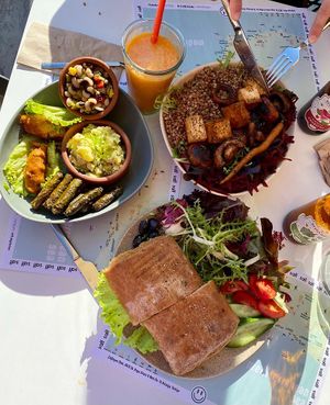   at Salt kafe in Antalya