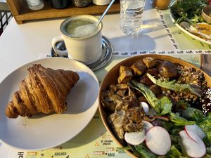   at Salt kafe in Antalya