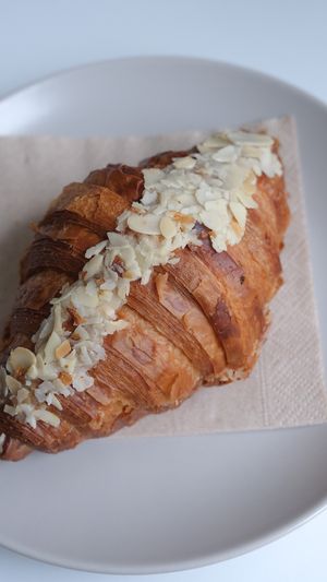 Vegan croissant  at Salt kafe in Antalya