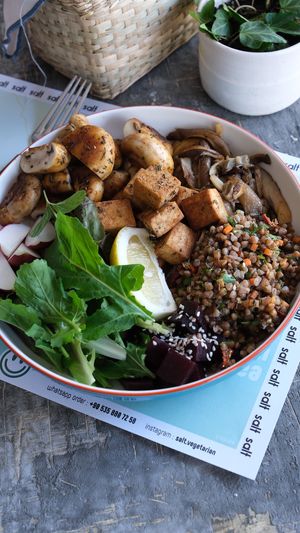   at Salt kafe in Antalya