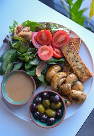   at Salt kafe in Antalya