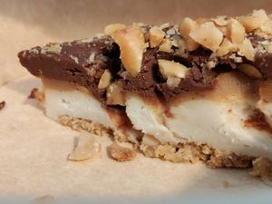 Snickers cake 😋 at Salt kafe in Antalya