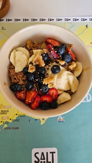  at Salt kafe in Antalya