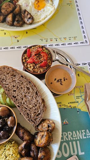  at Salt kafe in Antalya