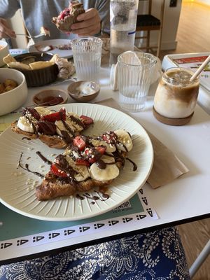   at Salt kafe in Antalya