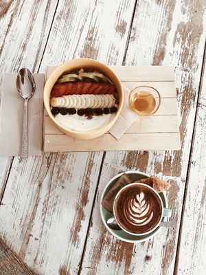 Yogurt Bowl  at Woody's Pretty Healthy Kitchen in Javea