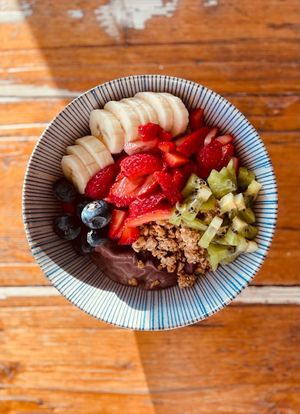Acai Bowl  at Woody's Pretty Healthy Kitchen in Javea