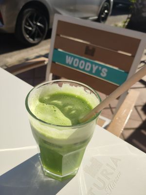 Green is greener at Woody's Pretty Healthy Kitchen in Javea