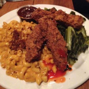 Southern Combo at The Hogtown Vegan in Toronto