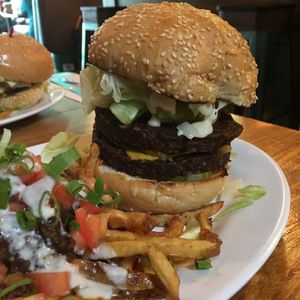 The Big Hog at The Hogtown Vegan in Toronto