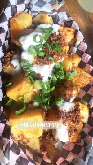   at The Hogtown Vegan in Toronto