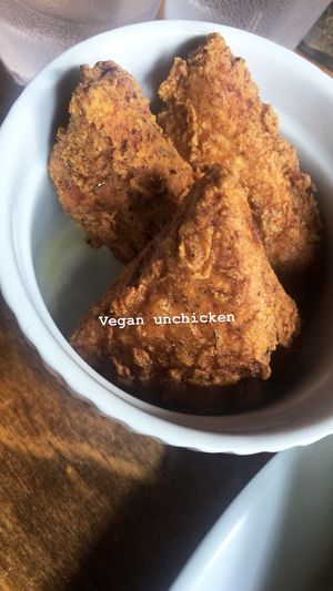   at The Hogtown Vegan in Toronto