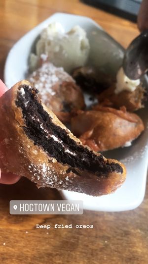   at The Hogtown Vegan in Toronto