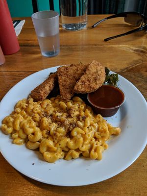 Southern combo at The Hogtown Vegan in Toronto