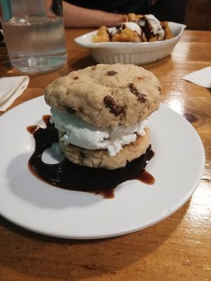 Ice cream at The Hogtown Vegan in Toronto