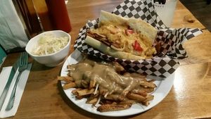 Yummy :) at The Hogtown Vegan in Toronto