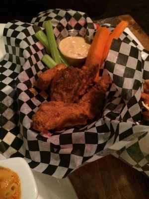 Unchicken Wings at The Hogtown Vegan in Toronto
