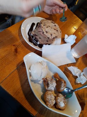 Dessert - !!!!!! at The Hogtown Vegan in Toronto