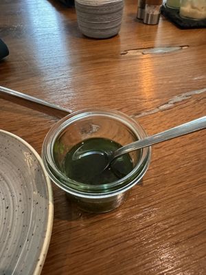 Bärlauch Soße   at Auszeit in Bad Kreuznach